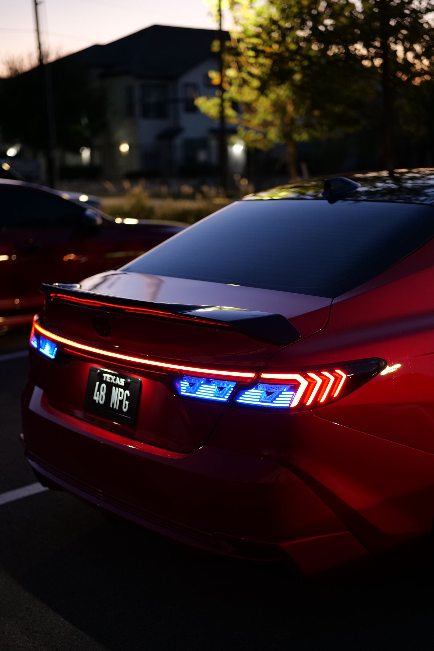 GR-Style LED Taillights for 2025 Toyota Camry (XSE, LE, SE, XLE) – RGB Sequential Patterns