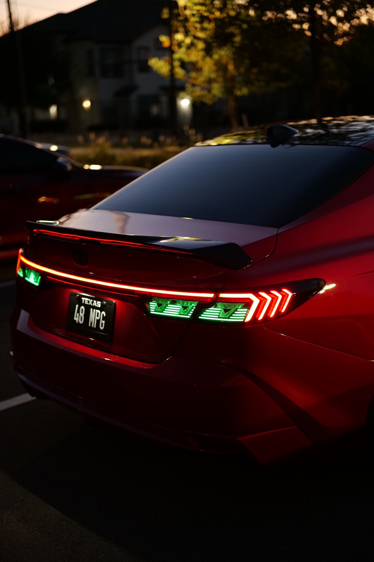 GR-Style LED Taillights for 2025 Toyota Camry (XSE, LE, SE, XLE) – RGB Sequential Patterns