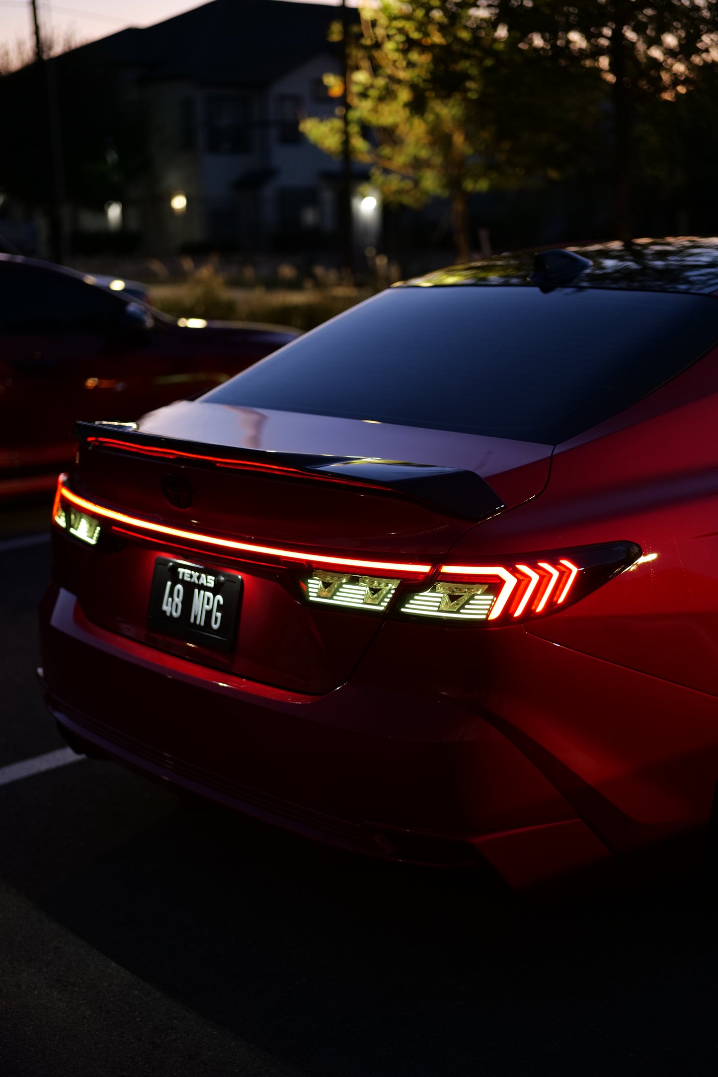 GR-Style LED Taillights for 2025 Toyota Camry (XSE, LE, SE, XLE) – RGB Sequential Patterns