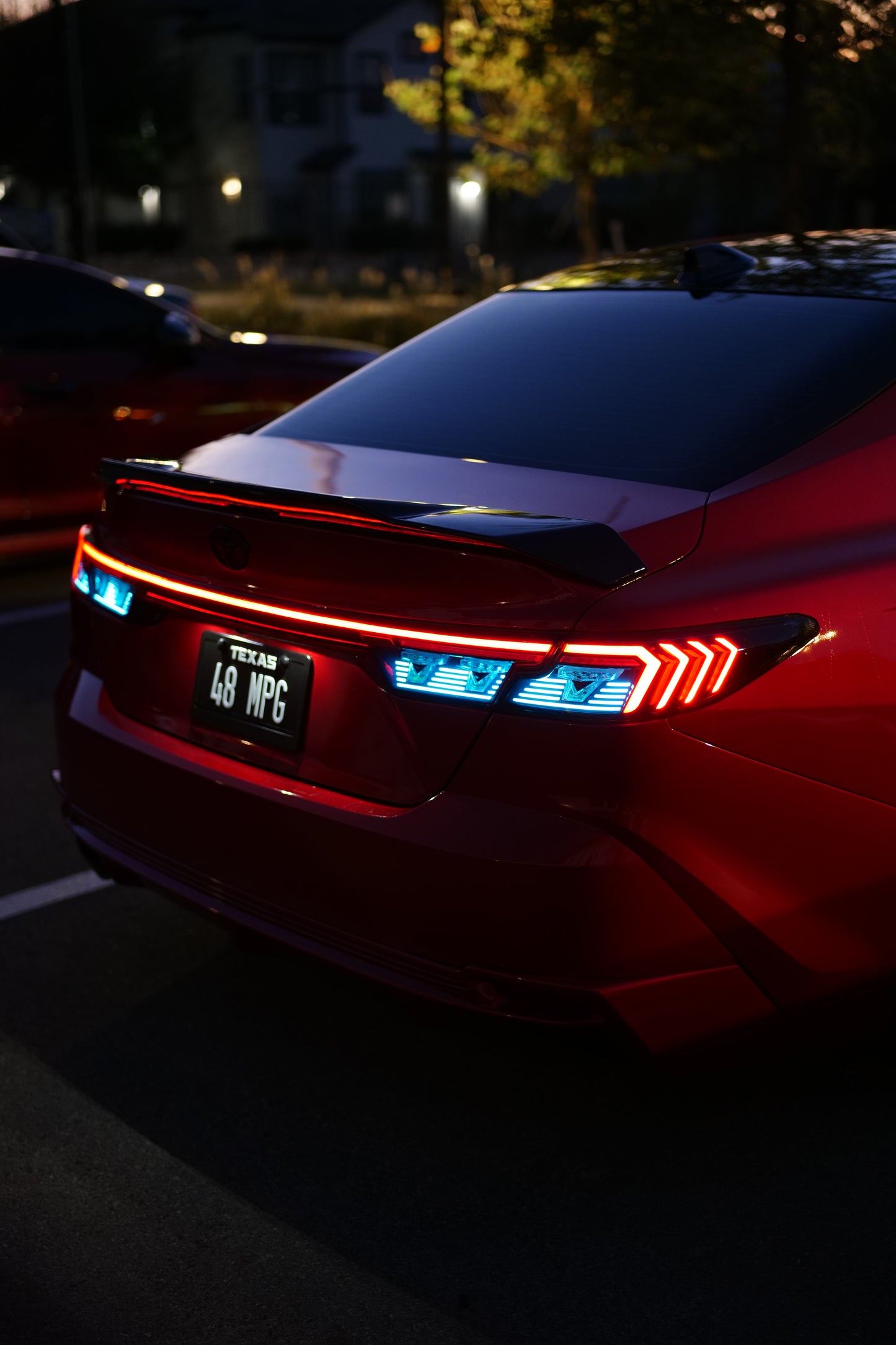 GR-Style LED Taillights for 2025 Toyota Camry (XSE, LE, SE, XLE) – RGB Sequential Patterns