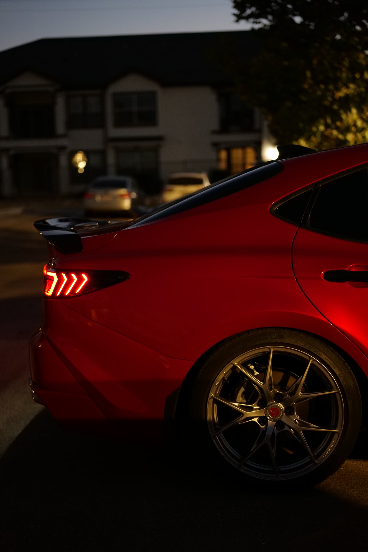 GR-Style LED Taillights for 2025 Toyota Camry (XSE, LE, SE, XLE) – RGB Sequential Patterns