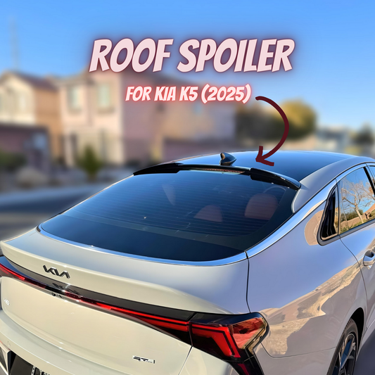 Kia K5 Roof Spoiler (2025-2026) | Easy Installation with 3M Tape