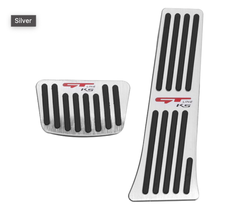 Kia K5 Pedal Covers for Brake/Accelerator (2021-2024)
