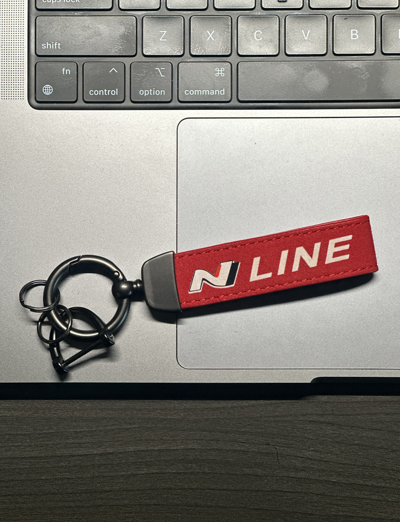 N Line Key Chain