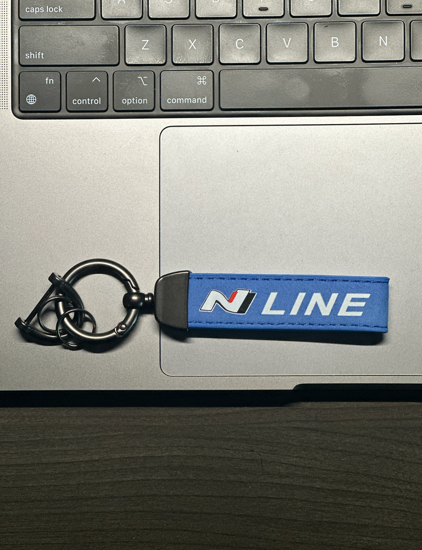 N Line Key Chain