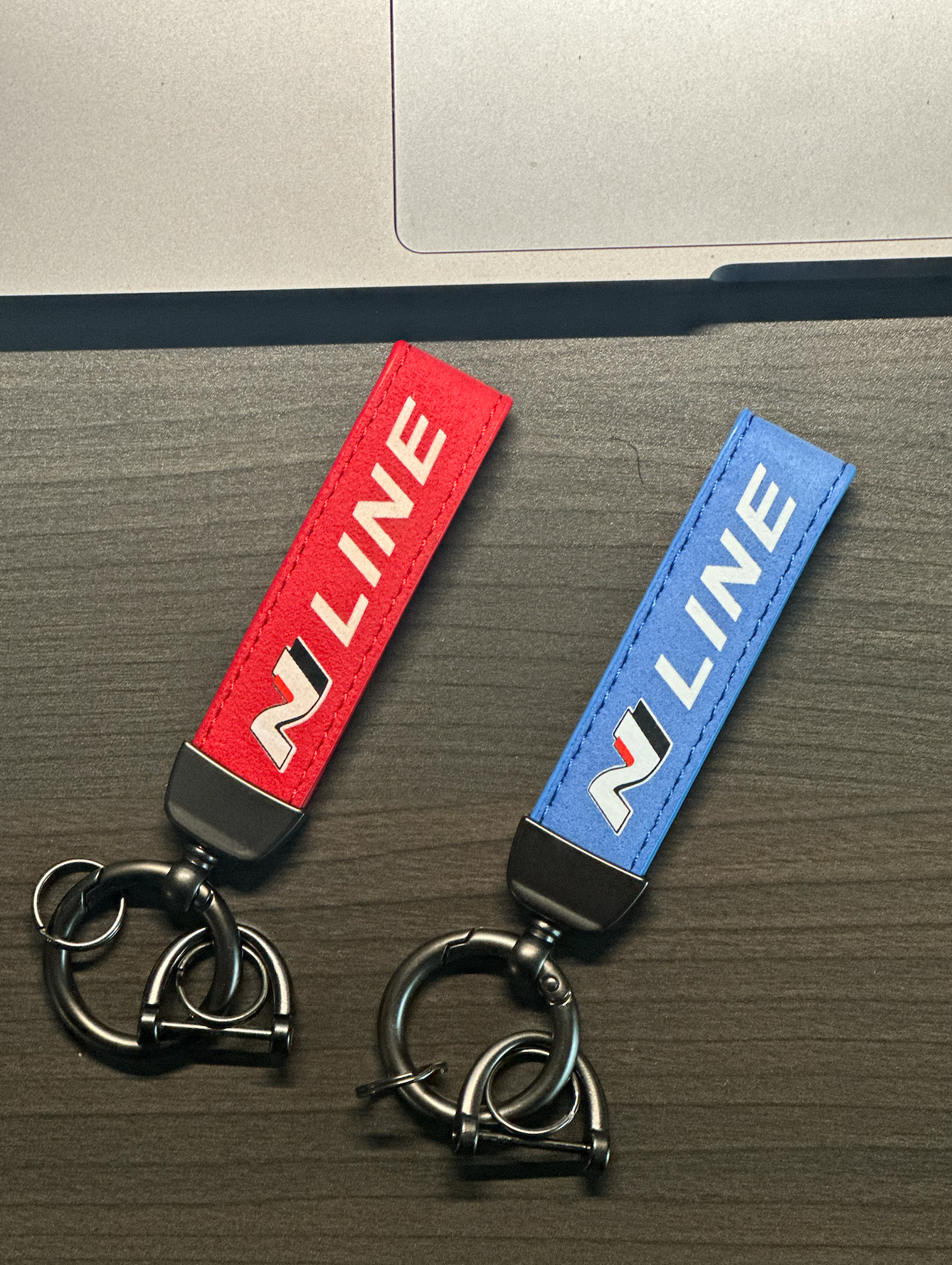 N Line Key Chain