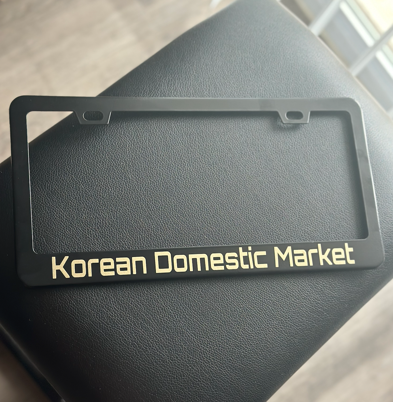 KDM License Plate Frame | KDM Accessories | Easy Installation