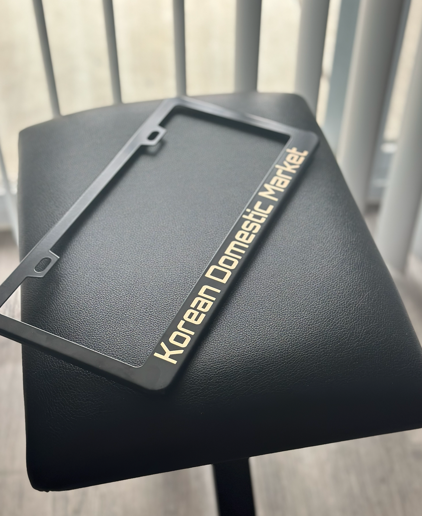 KDM License Plate Frame | KDM Accessories | Easy Installation