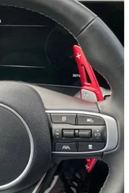 Kia Sportage Paddle Shifters (2022-2024)