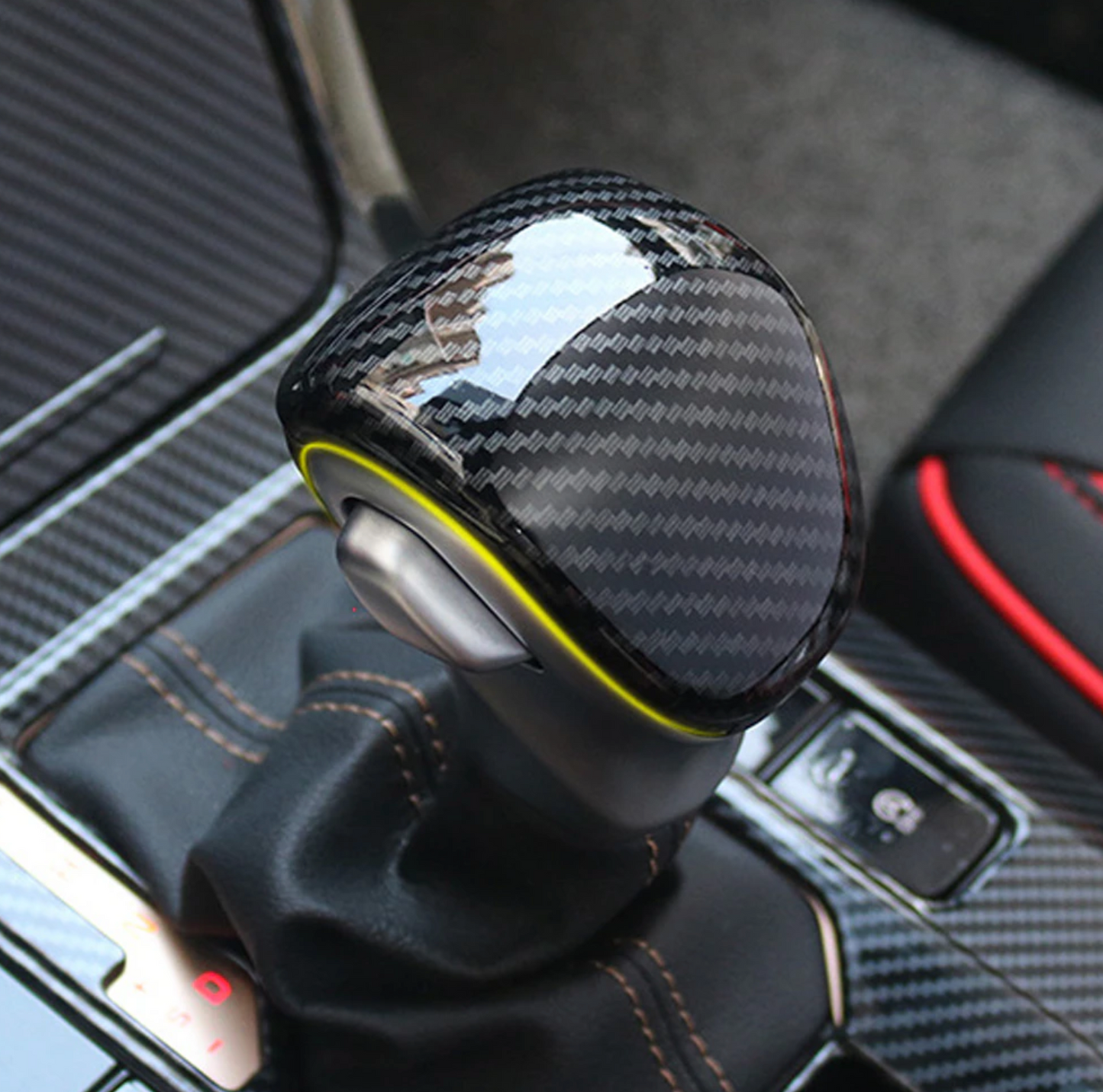Kia Forte Shift Knob Cover (2021-2024)