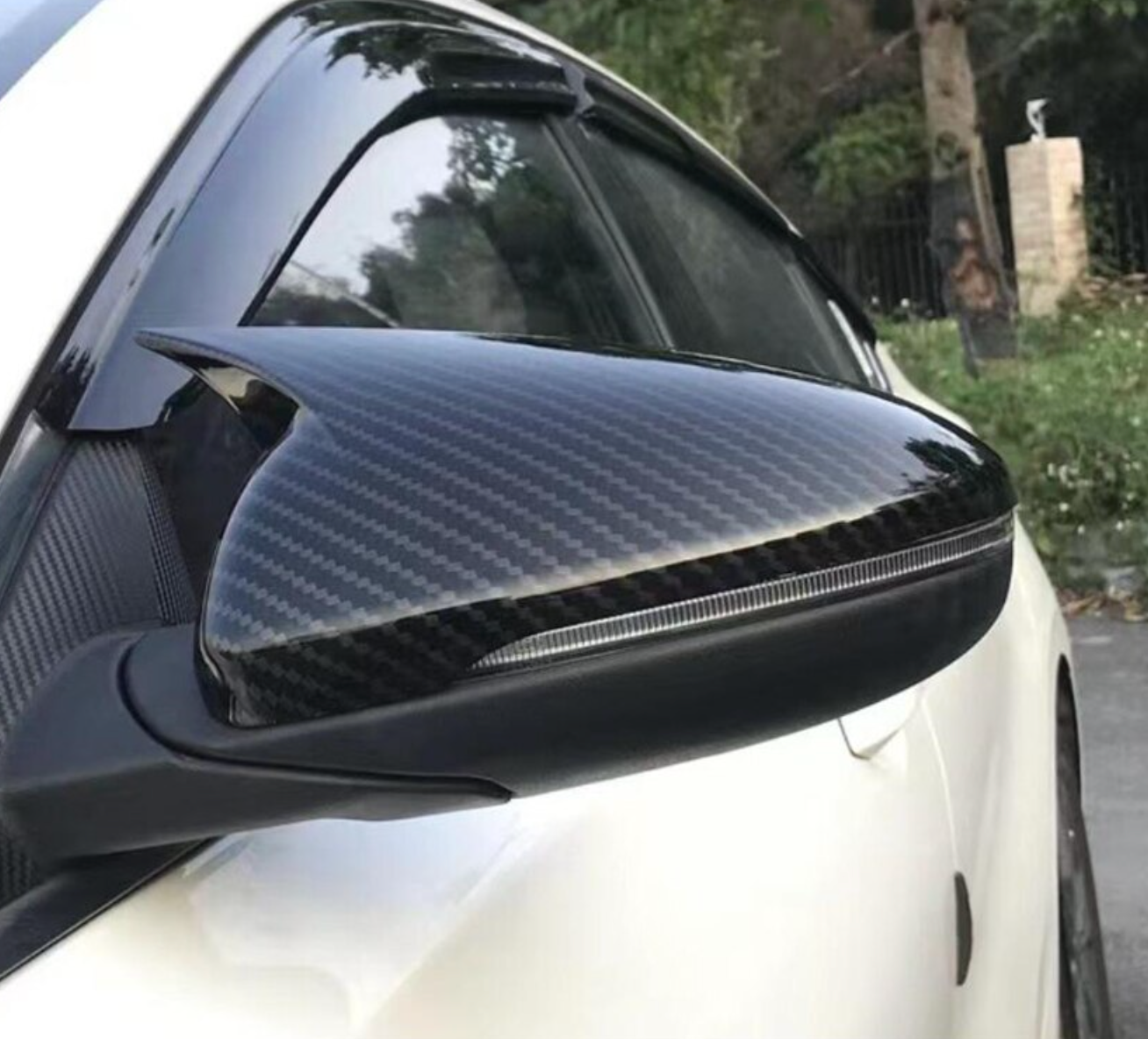 Kia Forte Side Mirror Covers (2021-2024)