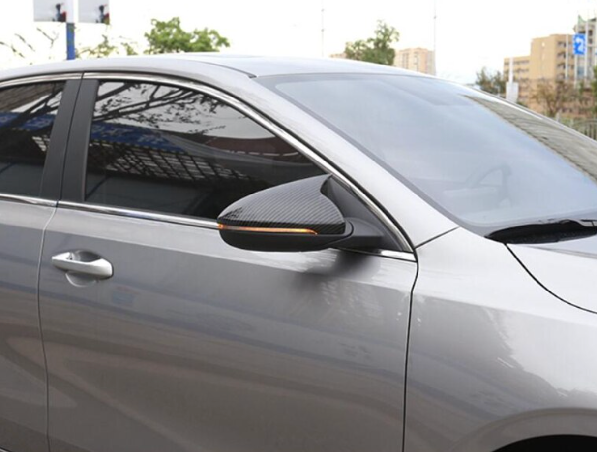 Kia Forte Side Mirror Covers (2021-2024)