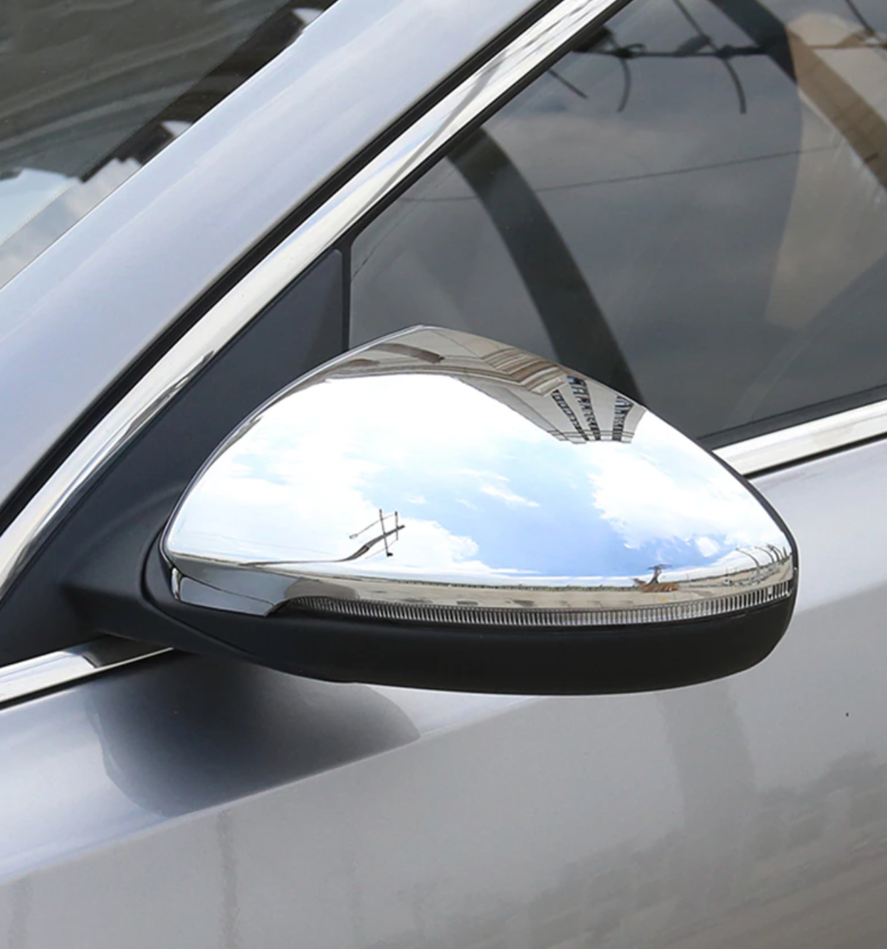 Kia Forte Side Mirror Covers (2021-2024)