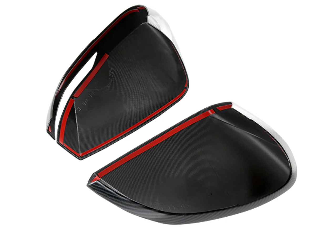 Kia Sportage Side Mirror Covers Carbon Fiber (2022-2024)