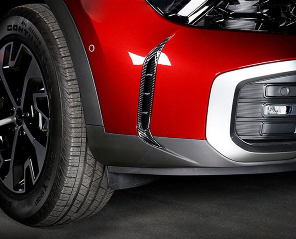 Kia Sportage Front Bumper Vents Carbon Fiber (2022-2024)