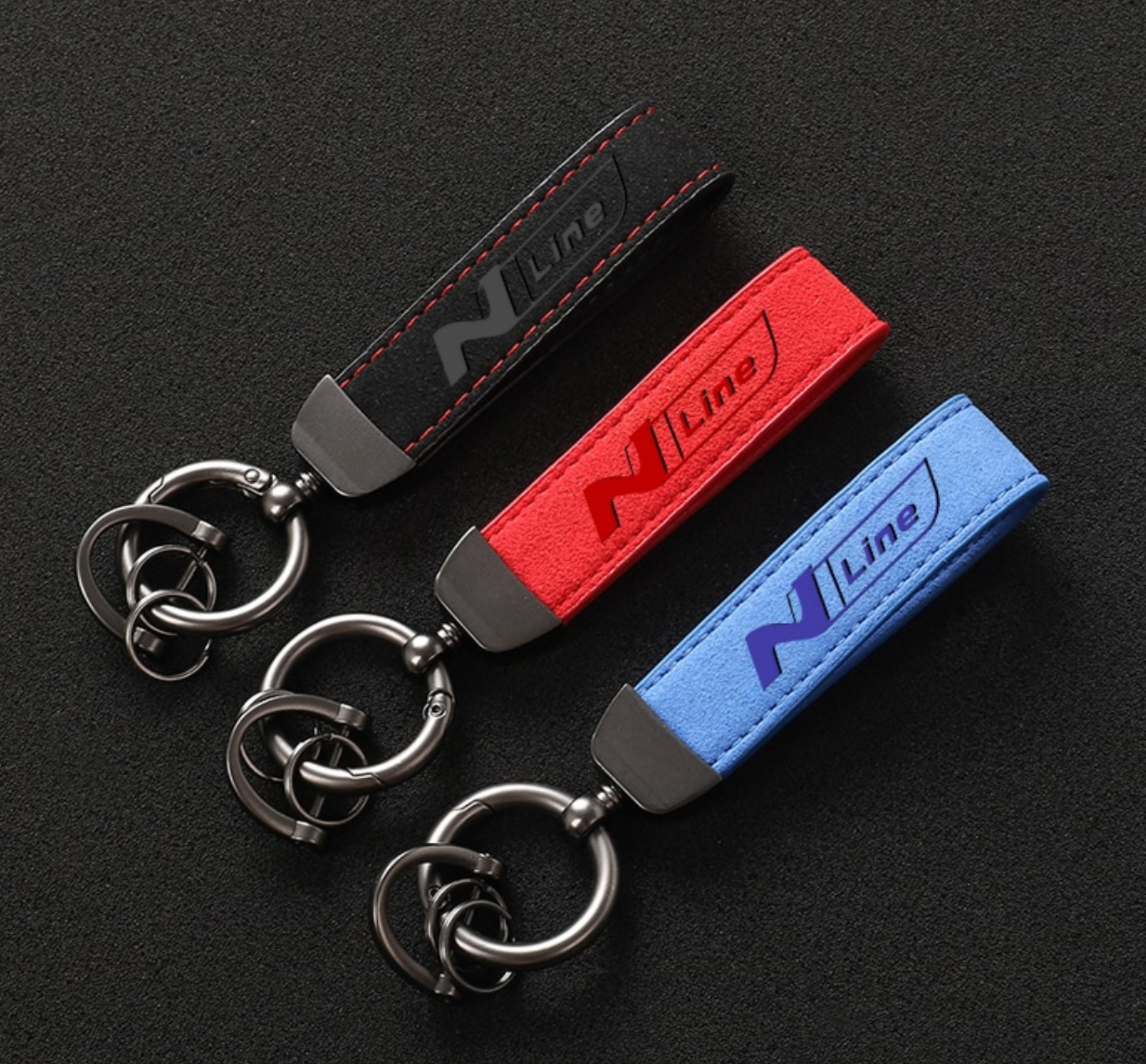 N / N-Line Key Chain