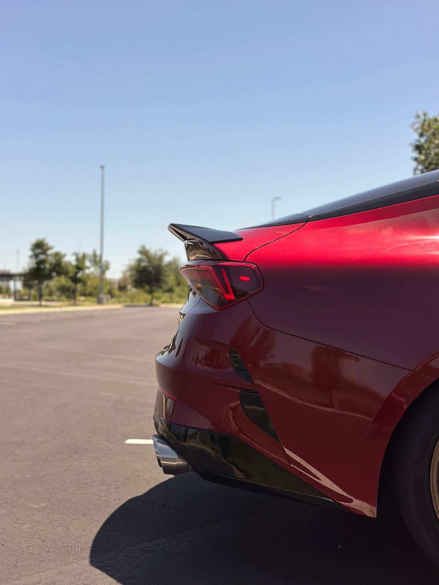 Kia K5 Duckbill Style Spoiler (2021-2024) | Easy Installation using 3M Tape