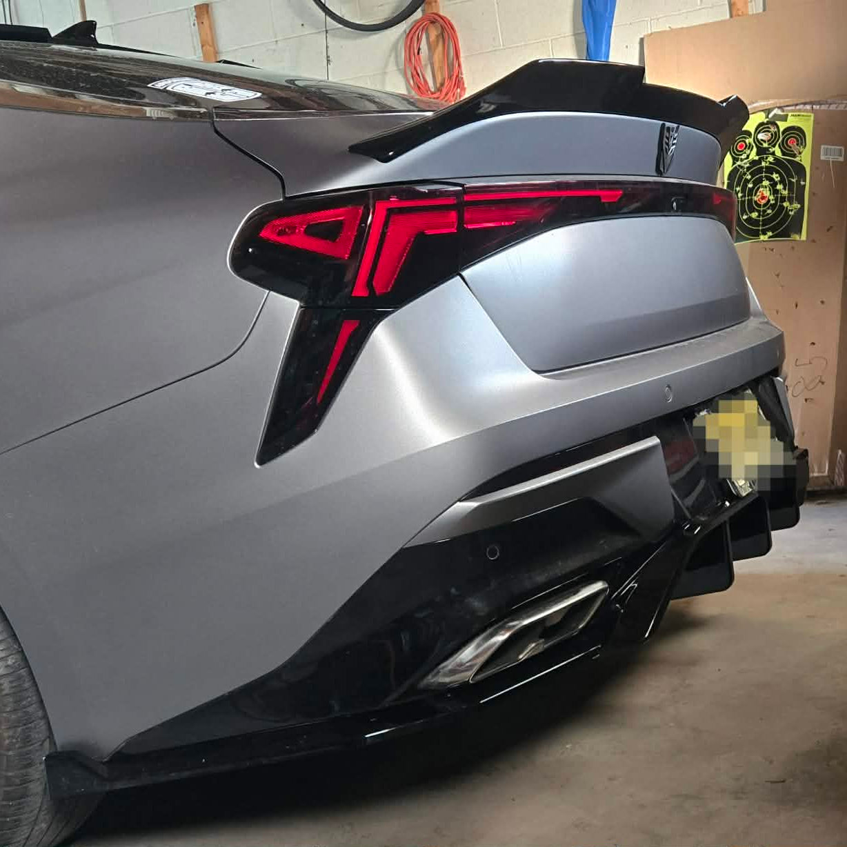 Kia K5 Diffuser (2025-2026) for GT-Line & GT Trims | Easy Installation