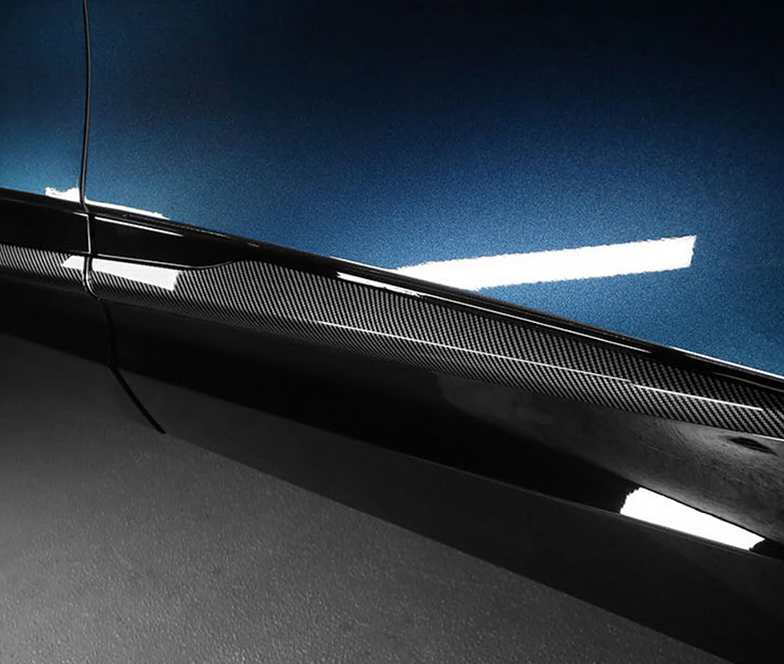 Kia Sportage Body Styling Covers Carbon Fiber (2022-2024)