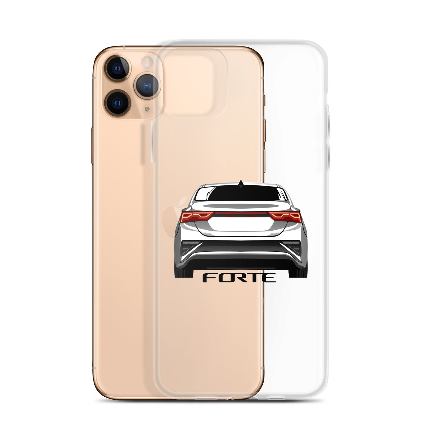 Forte Clear Case for iPhone