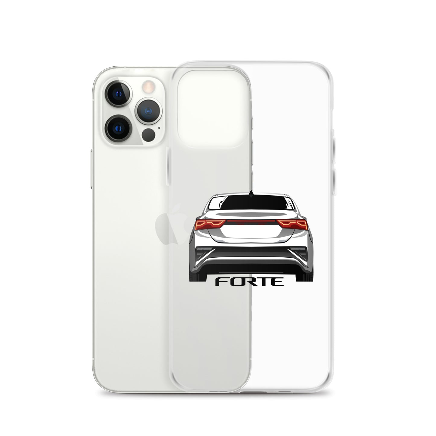 Forte Clear Case for iPhone