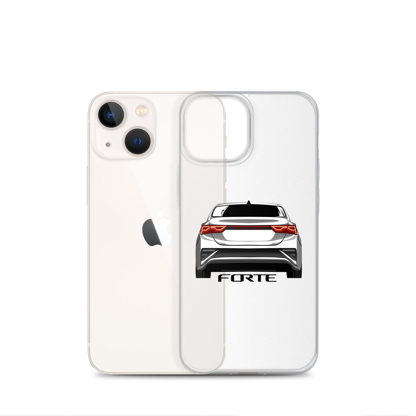 Forte Clear Case for iPhone