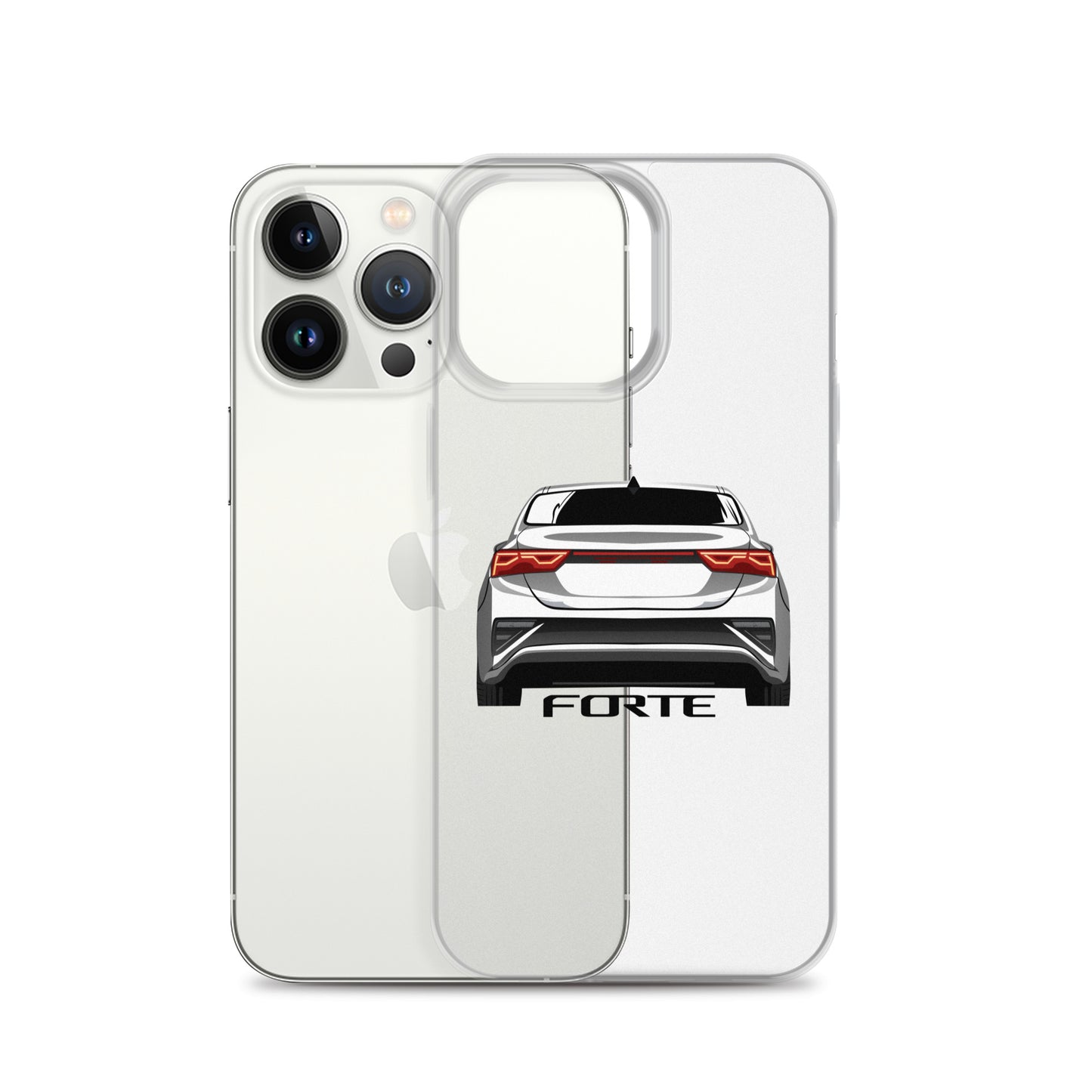 Forte Clear Case for iPhone