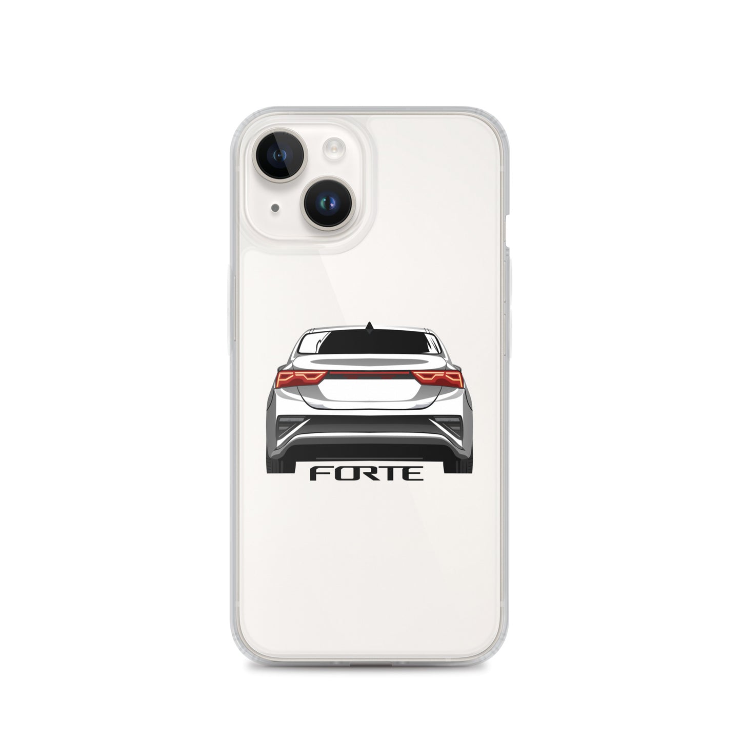 Forte Clear Case for iPhone
