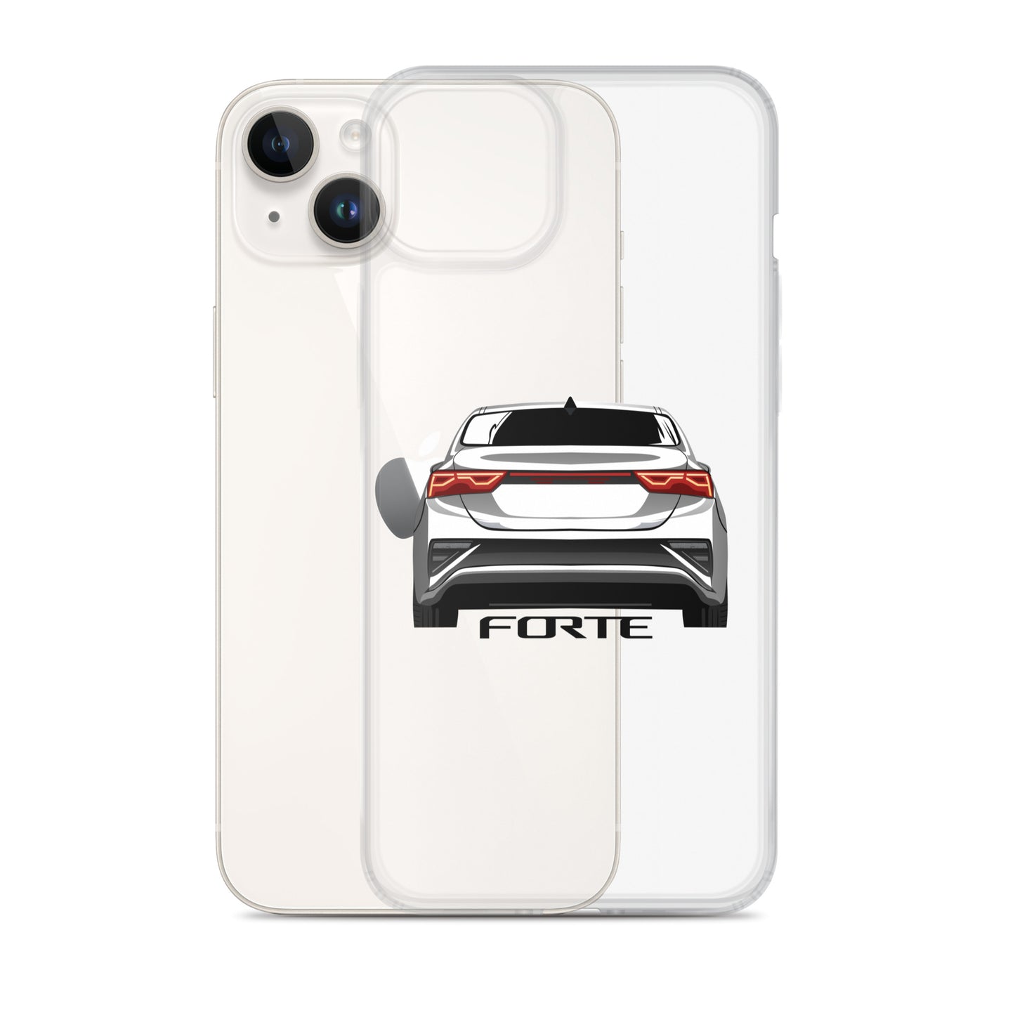 Forte Clear Case for iPhone