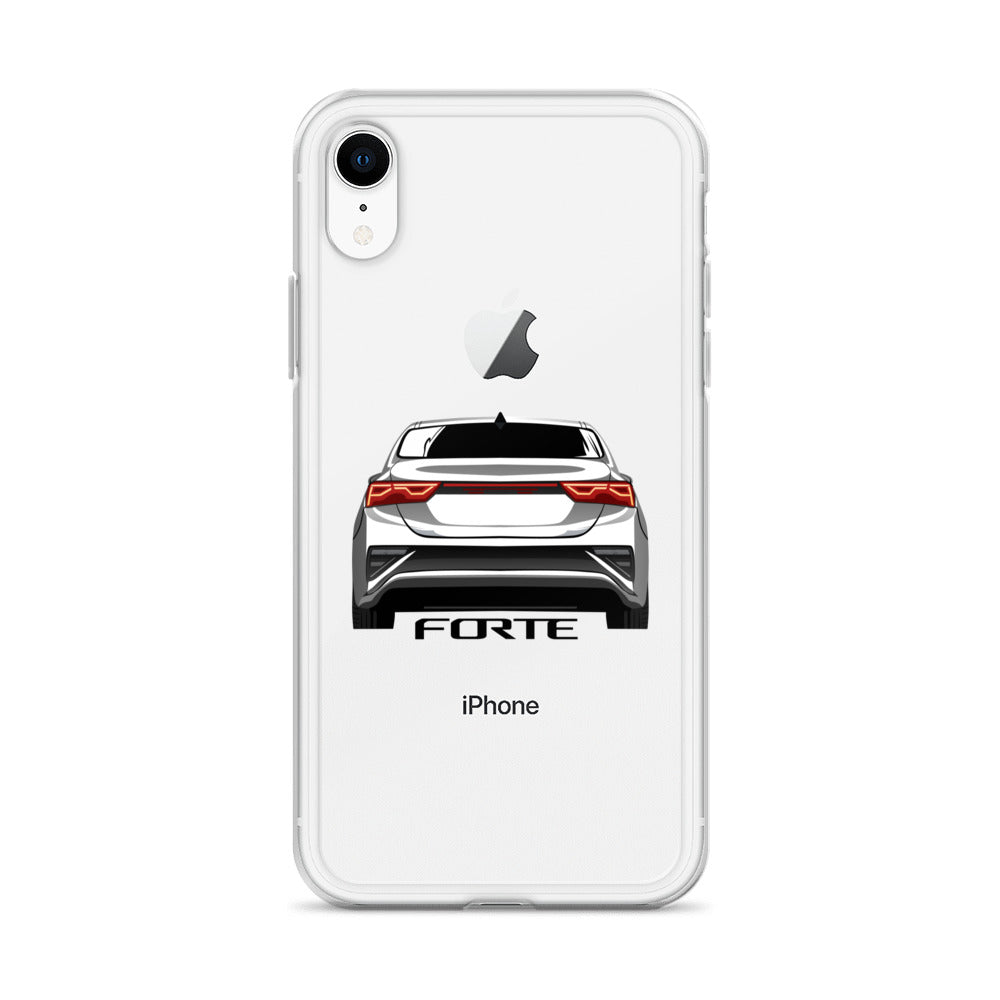 Forte Clear Case for iPhone