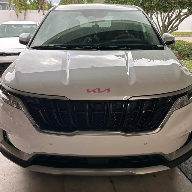 Kia Carnival Overlays Front & Back (2022-2024) | Perfect Fit and Easy Installation
