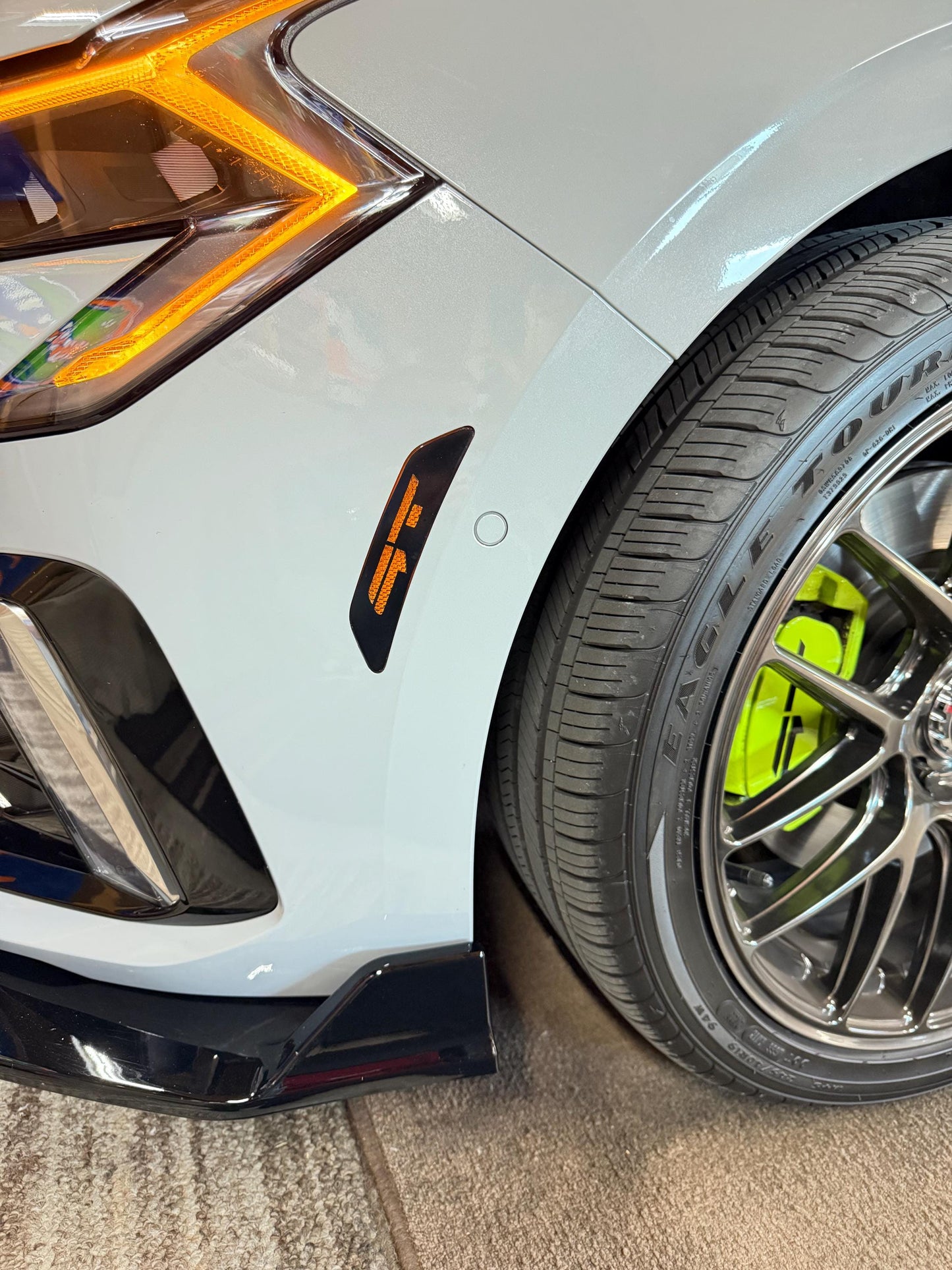 Kia K5 (2025) Side Reflector Tint Cutout Overlays
