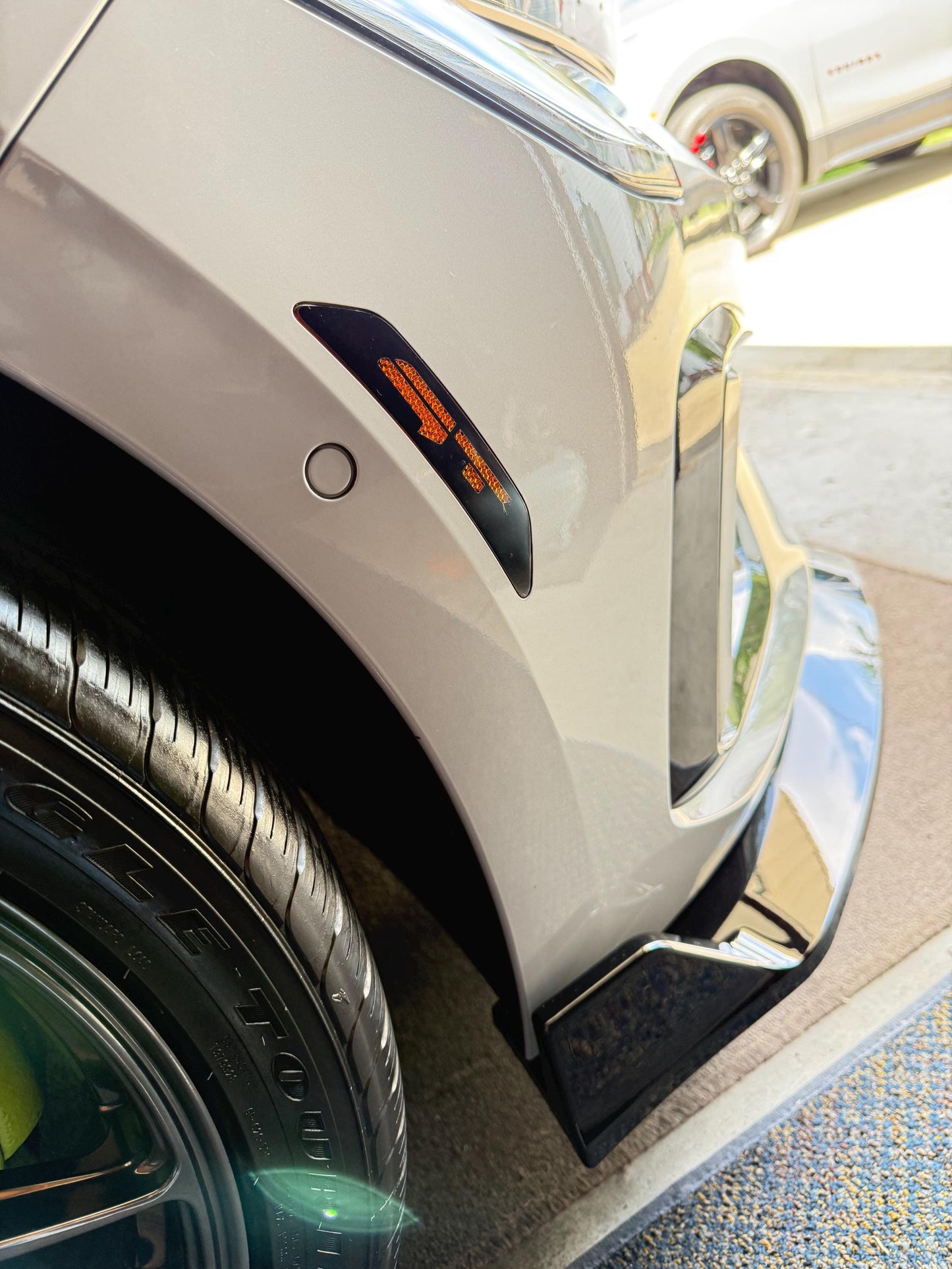 Kia K5 (2025) Side Reflector Tint Cutout Overlays