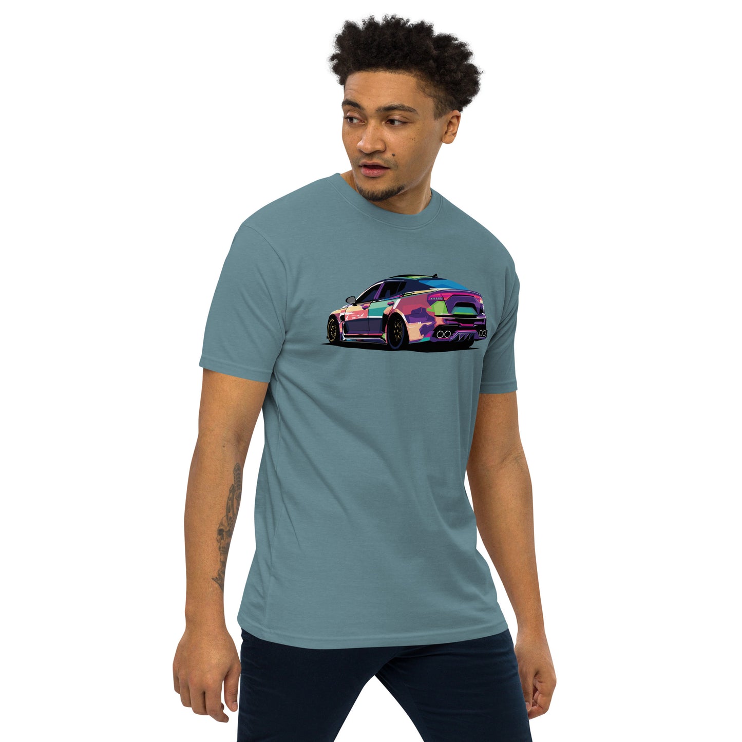 Exclusive Kia Stinger Enthusiast T-Shirt: The Ultimate Apparel for Stinger Aficionados