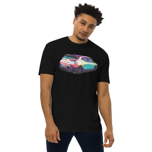 Exclusive Hyundai Veloster Enthusiast T-Shirt by KDM Accessories