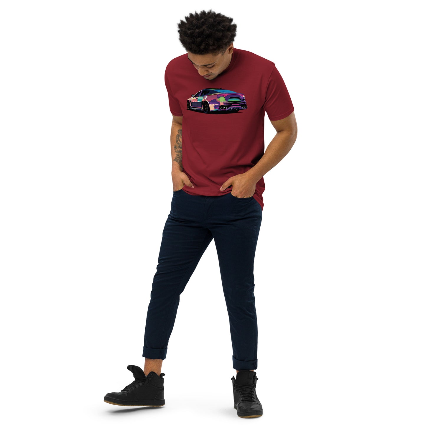 Exclusive Kia Stinger Enthusiast T-Shirt: The Ultimate Apparel for Stinger Aficionados