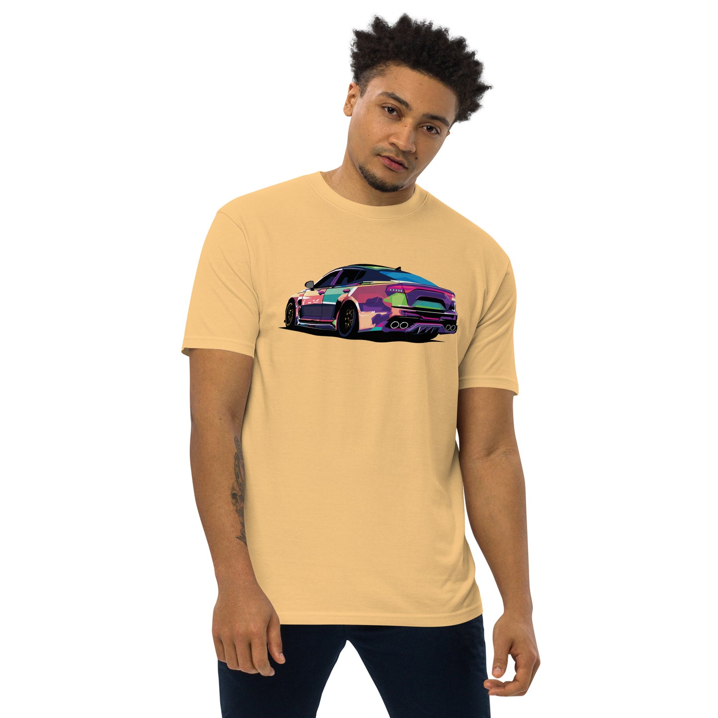 Exclusive Kia Stinger Enthusiast T-Shirt: The Ultimate Apparel for Stinger Aficionados