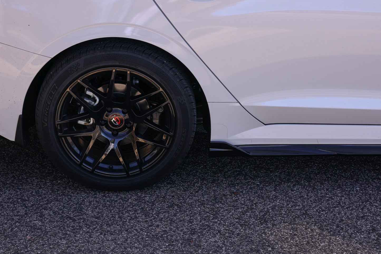 Side Skirts for Kia K5 All trims | Easy Installation with 3M Tape & Screws