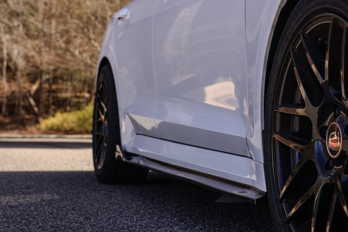 Side Skirts for Kia K5 All trims | Easy Installation with 3M Tape & Screws