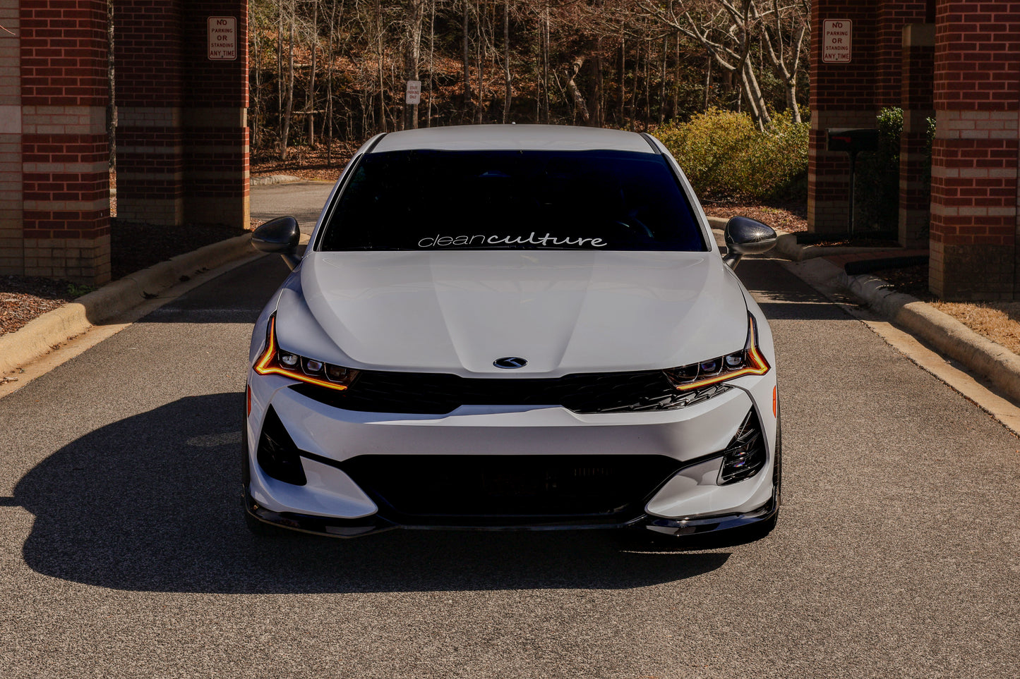 Front Lip for Kia K5 GT-Line & GT | Easy Installation with 3M Tape & Screws