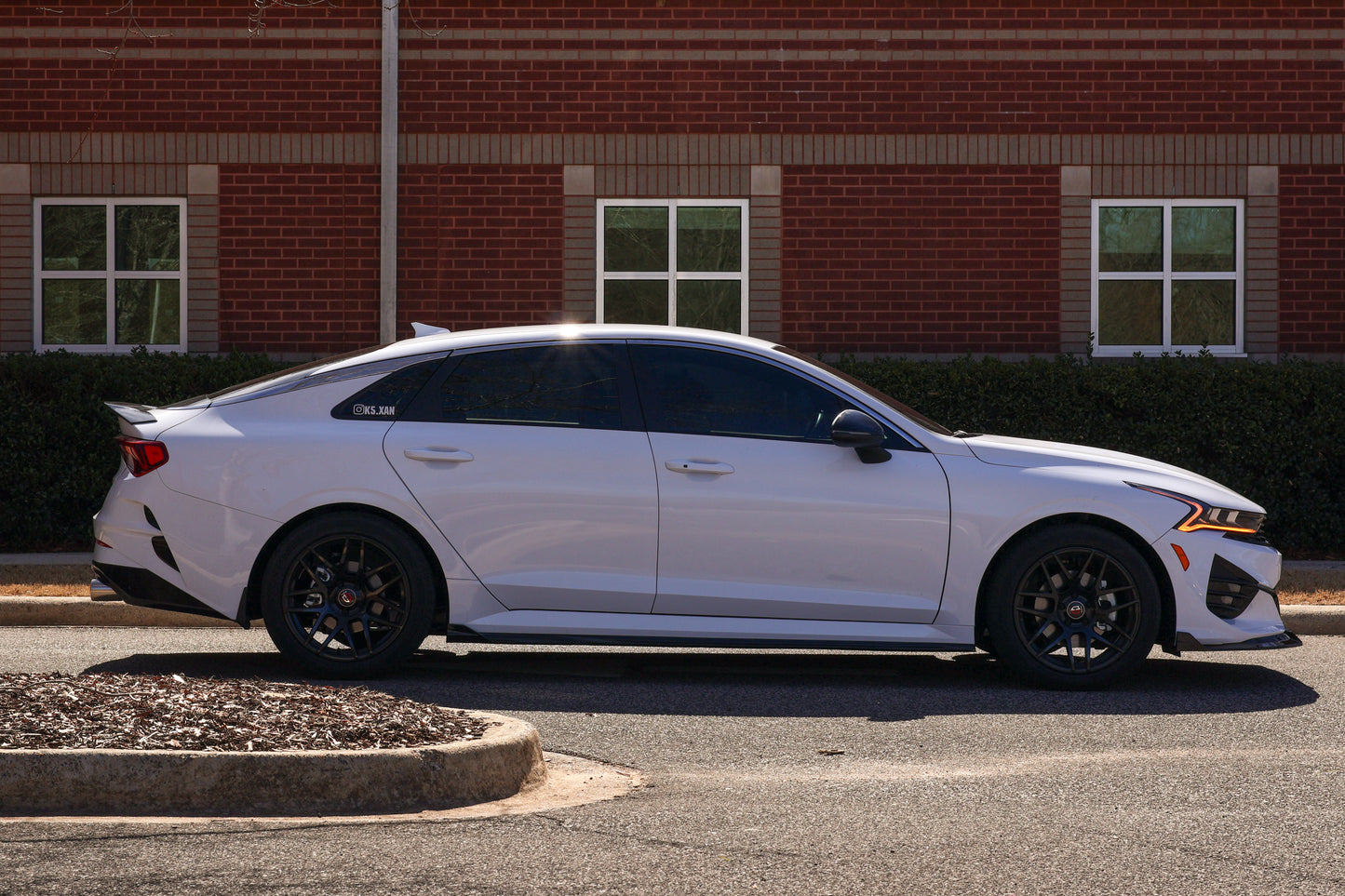 Side Skirts for Kia K5 All trims | Easy Installation with 3M Tape & Screws