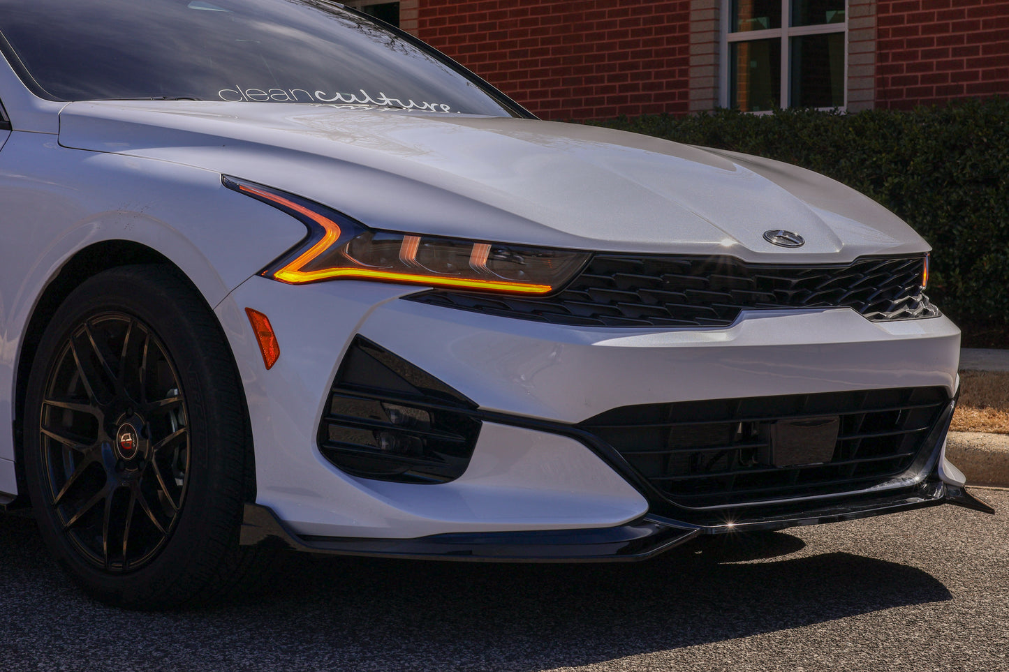 Front Lip for Kia K5 GT-Line & GT | Easy Installation with 3M Tape & Screws