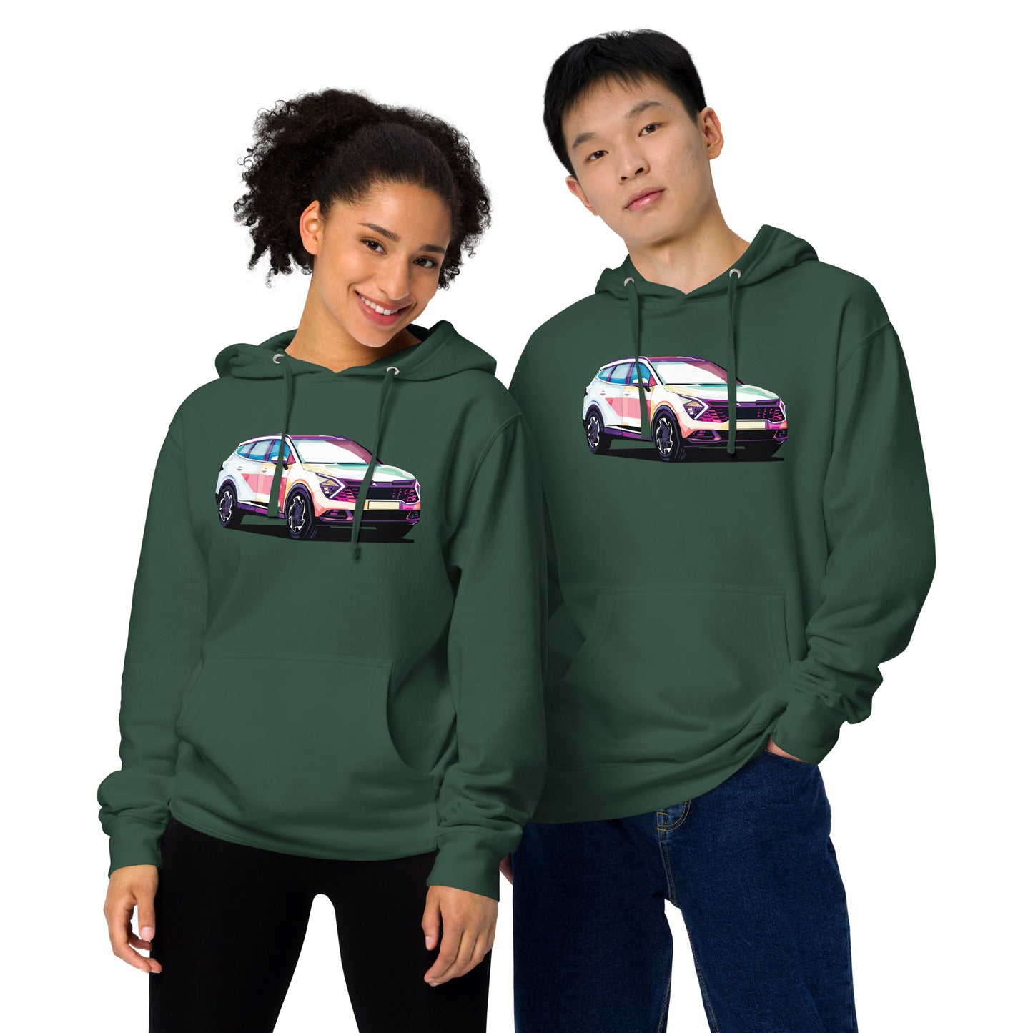 Limited Edition Unisex KDM Hoodie for Kia Sportage Enthusiasts