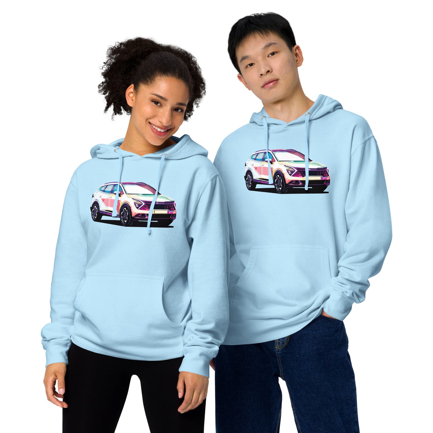 Limited Edition Unisex KDM Hoodie for Kia Sportage Enthusiasts