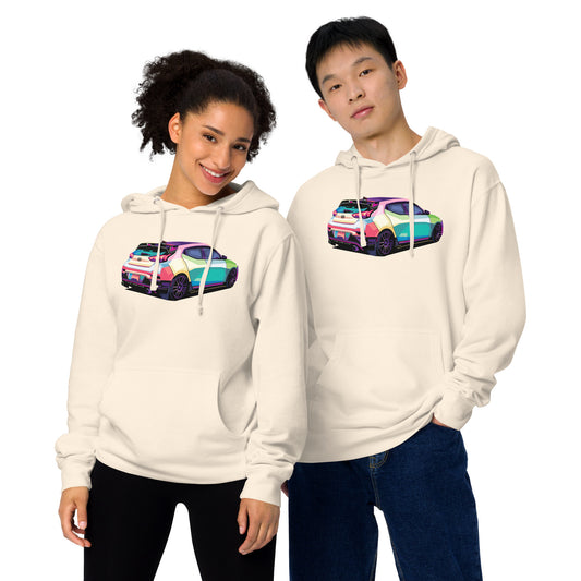 Limited Edition Unisex KDM Hoodie for Hyundai Veloster Enthusiasts