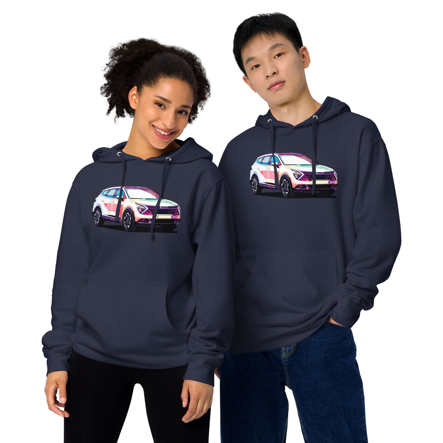 Limited Edition Unisex KDM Hoodie for Kia Sportage Enthusiasts