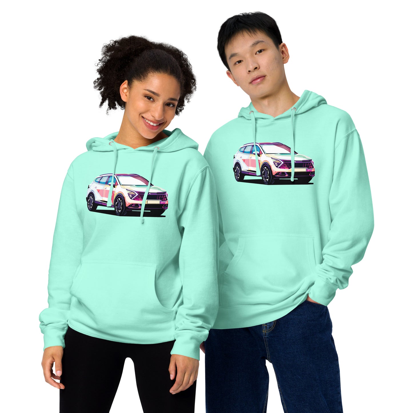 Limited Edition Unisex KDM Hoodie for Kia Sportage Enthusiasts