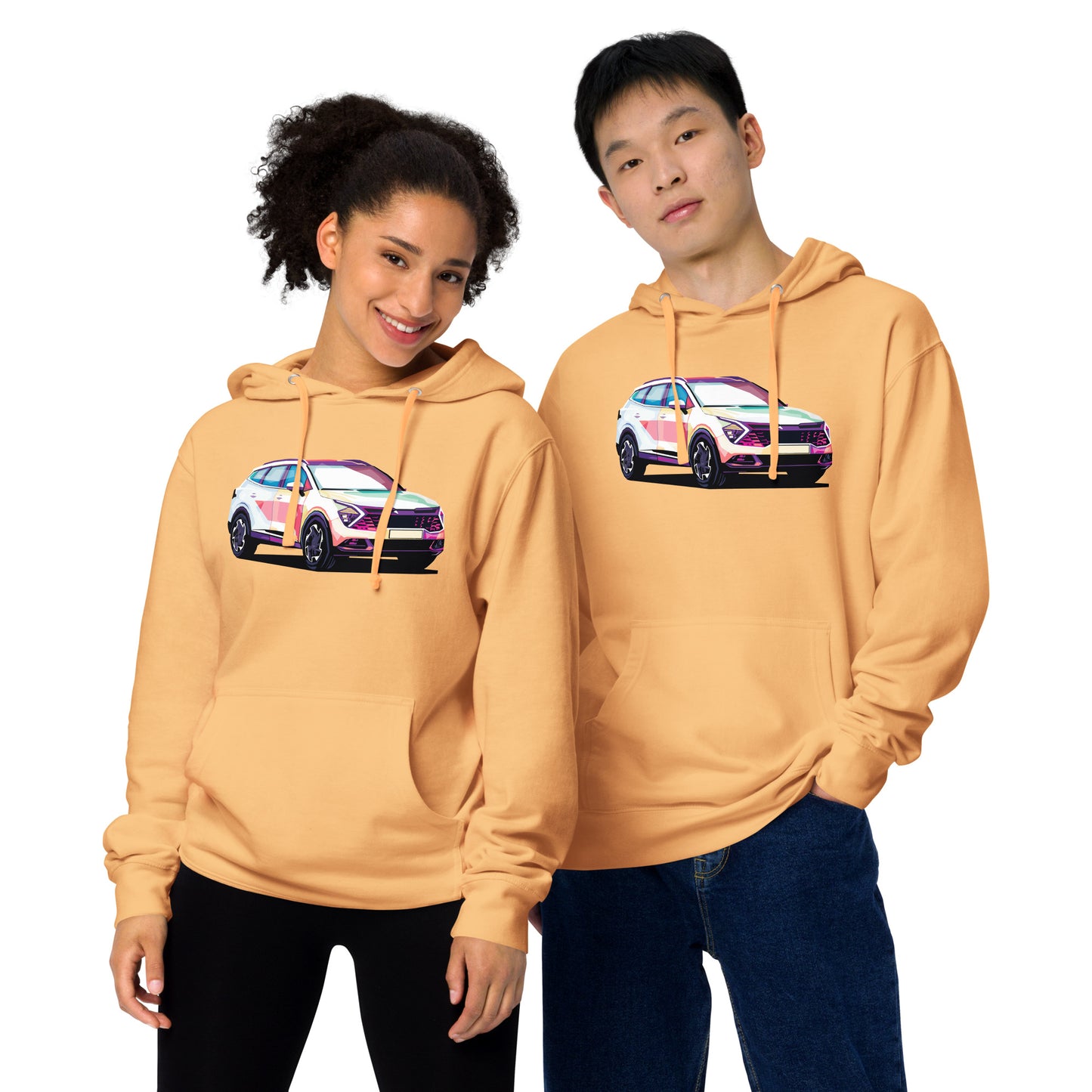 Limited Edition Unisex KDM Hoodie for Kia Sportage Enthusiasts