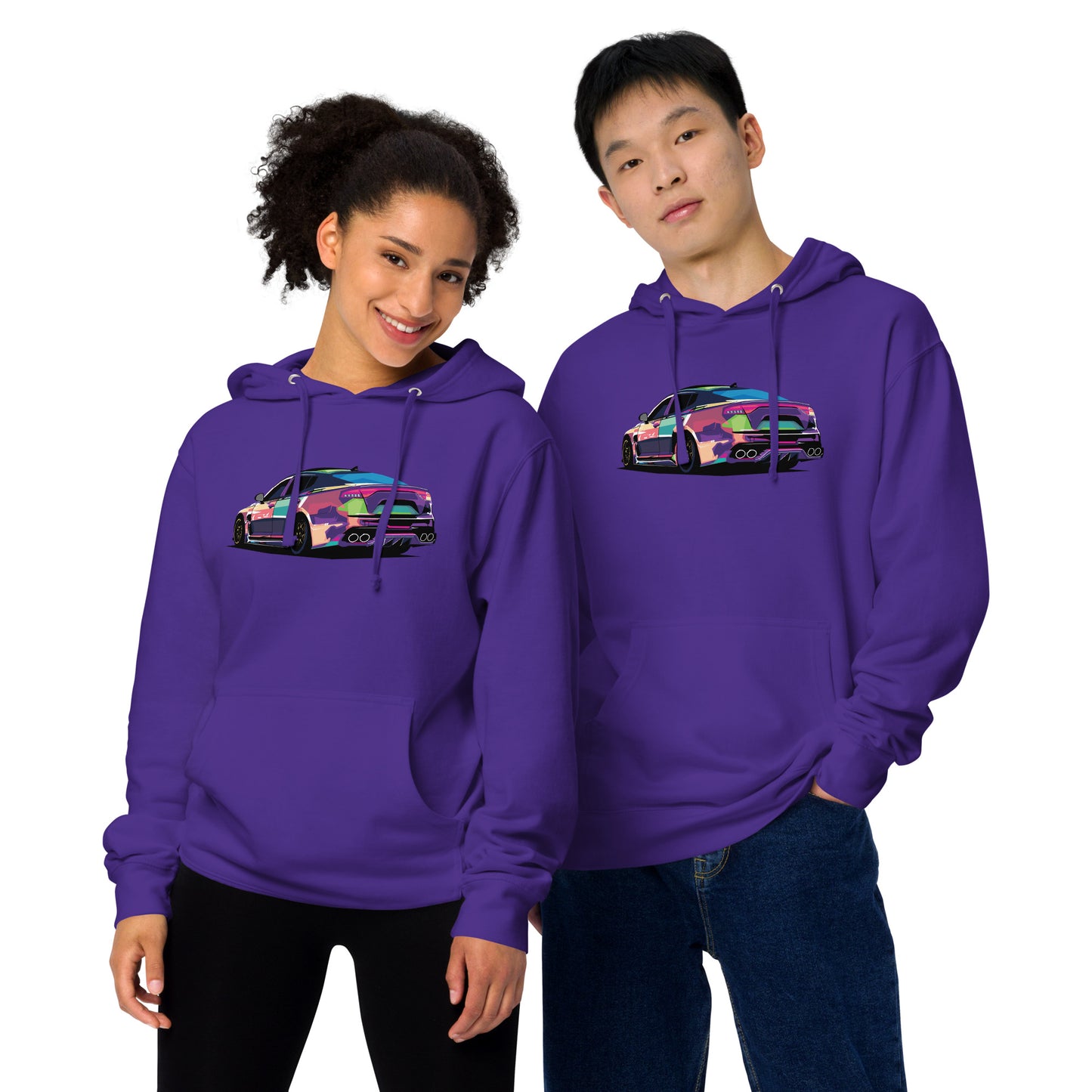 Exclusive Kia Stinger Enthusiast Hoodie: Showcase Your Automotive Passion