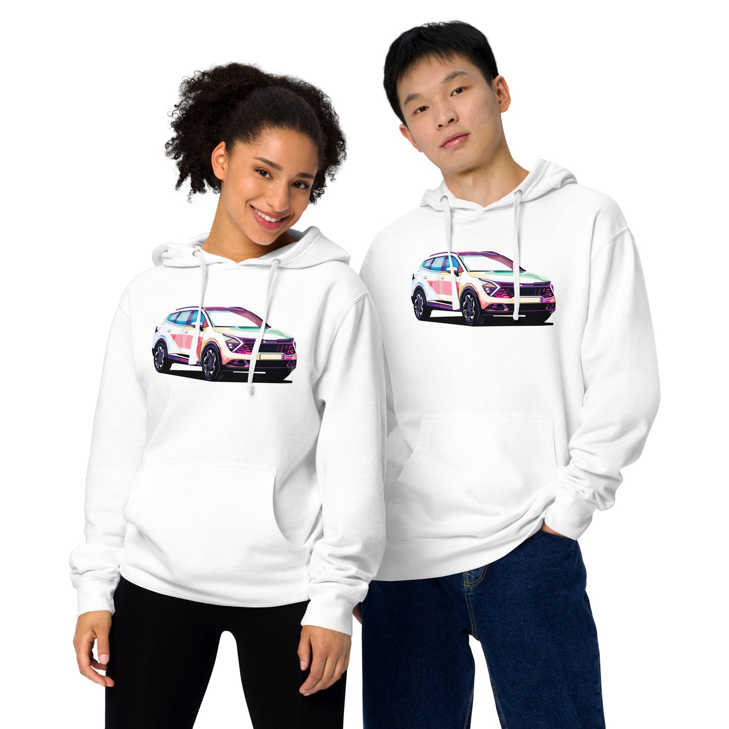 Limited Edition Unisex KDM Hoodie for Kia Sportage Enthusiasts